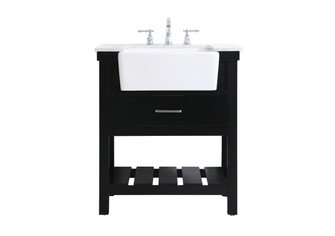 Plumbing Bath Chests/Vanities by Elegant Lighting ( 173 | VF60130BK Clement ) 