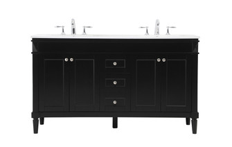 Plumbing Bath Chests/Vanities by Elegant Lighting ( 173 | VF31860DBK Bennett ) 