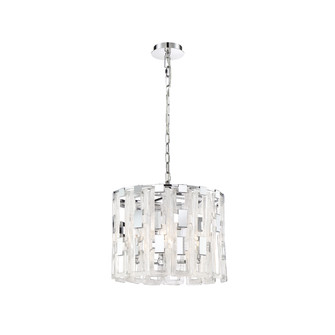 Mini Chandeliers Drum Shade by Eurofase ( 40 | 33744-018 Viviana ) 
