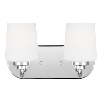 Bathroom Fixtures Two Lights by Generation Lighting ( 1 | 4402802-05 Windom ) 
