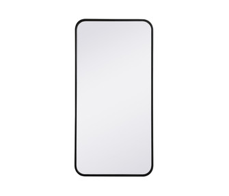 Mirrors Rectangle/Square by Elegant Lighting ( 173 | MR801836BK Evermore ) 