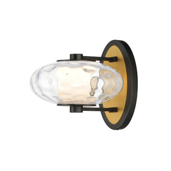 Sconces Single Glass by ET2 ( 86 | E24030-24BKNAB Amulet ) 