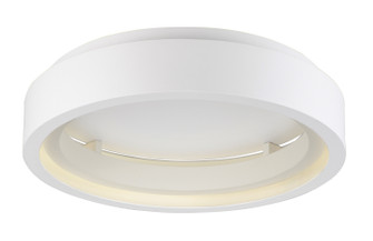 Flush Mounts Drum Shade by ET2 ( 86 | E35001-MW iCorona FoH ) 