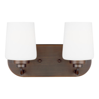 Bathroom Fixtures Two Lights by Generation Lighting ( 1 | 4402802EN3-710 Windom ) 