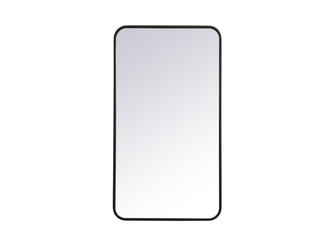 Mirrors Rectangle/Square by Elegant Lighting ( 173 | MR802036BK Evermore ) 
