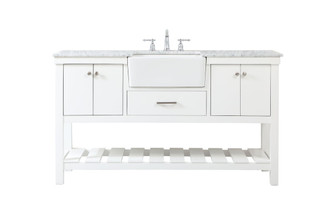Plumbing Bath Chests/Vanities by Elegant Lighting ( 173 | VF60160WH Clement ) 