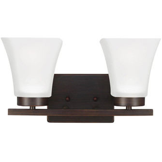 Bathroom Fixtures Two Lights by Generation Lighting ( 1 | 4411602-710 Bayfield ) 