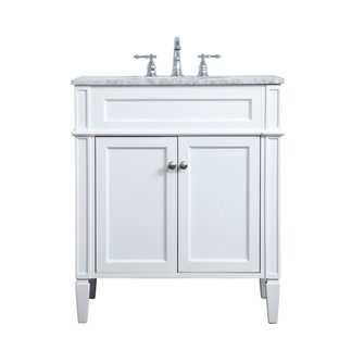 Plumbing Bath Chests/Vanities by Elegant Lighting ( 173 | VF12530WH Park Avenue ) 