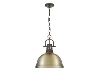 Pendants Metal Shade by Golden ( 62 | 3602-L RBZ-AB Duncan ) 