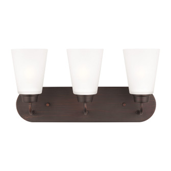Bathroom Fixtures Three Lights by Generation Lighting ( 1 | 4415203EN3-710 Kerrville ) 