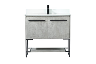 Plumbing Bath Chests/Vanities by Elegant Lighting ( 173 | VF42536MCG-BS Sloane ) 