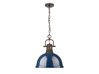 Pendants Metal Shade by Golden ( 62 | 3602-L RBZ-NVY Duncan ) 
