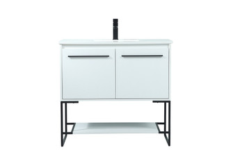 Plumbing Bath Chests/Vanities by Elegant Lighting ( 173 | VF42536MWH Sloane ) 
