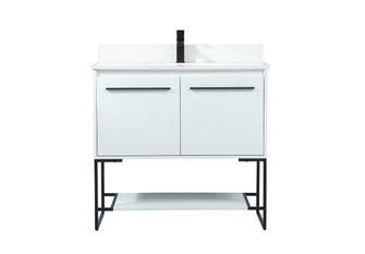 Plumbing Bath Chests/Vanities by Elegant Lighting ( 173 | VF42536MWH-BS Sloane ) 