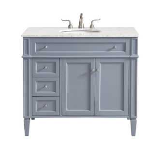 Plumbing Bath Chests/Vanities by Elegant Lighting ( 173 | VF12540GR Park Avenue ) 