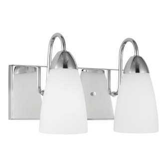 Bathroom Fixtures Two Lights by Generation Lighting ( 1 | 4420202EN3-05 Seville ) 