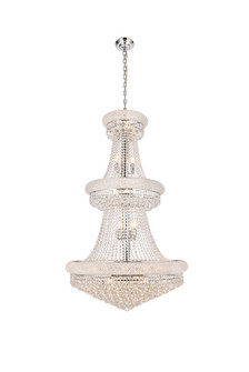 Large Chandeliers Glass Shade by Elegant Lighting ( 173 | V1800G30C/RC Primo ) 