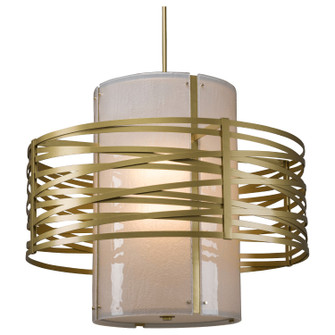Pendants Drum Shade by Hammerton Studio ( 404 | CHB0013-2B-NB-FG-001-E2 Tempest ) 