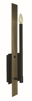 Sconces Single Candle by Framburg ( 8 | 5678 MBLACK/BN Sconces ) 