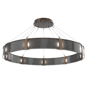 Large Chandeliers Ring/Halo by Hammerton Studio ( 404 | CHB0042-60-FB-SG-CA1-L1 Parallel ) 