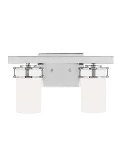Bathroom Fixtures Two Lights by Generation Lighting ( 1 | 4421602EN3-05 Robie ) 
