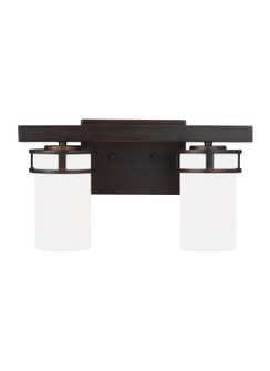 Bathroom Fixtures Two Lights by Generation Lighting ( 1 | 4421602EN3-710 Robie ) 
