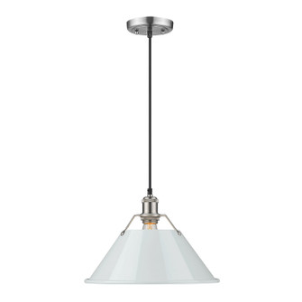 Pendants Metal Shade by Golden ( 62 | 3306-L PW-DB Orwell ) 