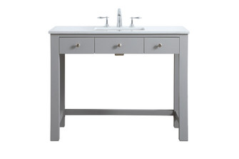Plumbing Bath Chests/Vanities by Elegant Lighting ( 173 | VF14842GR Hudson ) 