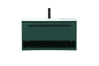Plumbing Bath Chests/Vanities by Elegant Lighting ( 173 | VF43536MGN Roman ) 