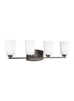 Bathroom Fixtures Four Lights by Generation Lighting ( 1 | 4428904-710 Franport ) 