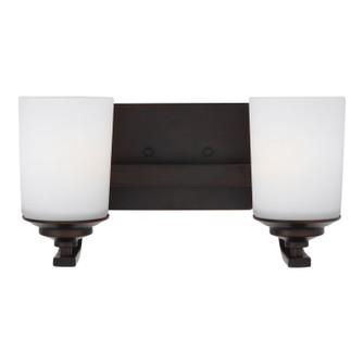 Bathroom Fixtures Two Lights by Generation Lighting ( 1 | 4430702-710 Kemal ) 