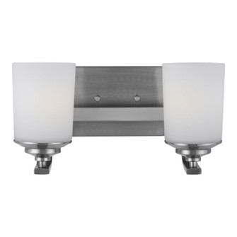 Bathroom Fixtures Two Lights by Generation Lighting ( 1 | 4430702-962 Kemal ) 