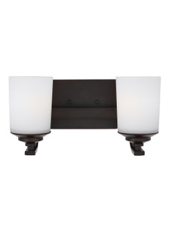 Bathroom Fixtures Two Lights by Generation Lighting ( 1 | 4430702EN3-710 Kemal ) 
