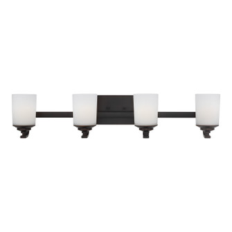Bathroom Fixtures Four Lights by Generation Lighting ( 1 | 4430704-710 Kemal ) 