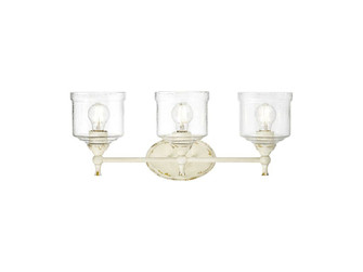Bathroom Fixtures Three Lights by Golden ( 62 | 0806-BA3 AI-HWG Keating ) 