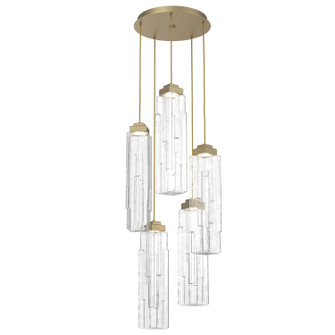 Pendants Multi-port/Cascade by Hammerton Studio ( 404 | CHB0056-05-GB-LC-C01-L1 Ledgestone ) 