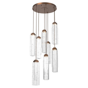 Pendants Multi-port/Cascade by Hammerton Studio ( 404 | CHB0056-08-BB-LC-C01-L3 Ledgestone ) 