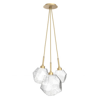 Mini Chandeliers Multi-Port/Cascade by Hammerton Studio ( 404 | CHB0039-0E-GB-C-C01-L3-RTS Gem ) 