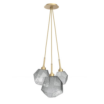 Mini Chandeliers Multi-Port/Cascade by Hammerton Studio ( 404 | CHB0039-0E-GB-S-C01-L3-RTS Gem ) 