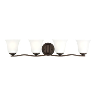 Bathroom Fixtures Four Lights by Generation Lighting ( 1 | 4439004-710 Emmons ) 