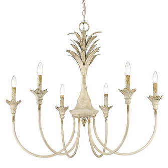 Mid. Chandeliers Candle by Golden ( 62 | 0846-6 AI Lillianne ) 