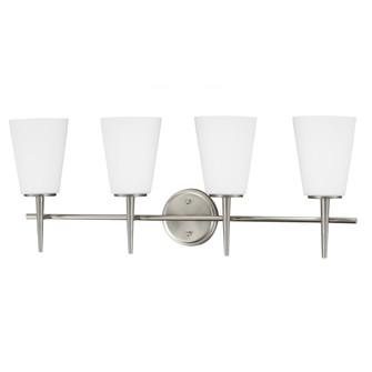 Bathroom Fixtures Four Lights by Generation Lighting ( 1 | 4440404-962 Driscoll ) 
