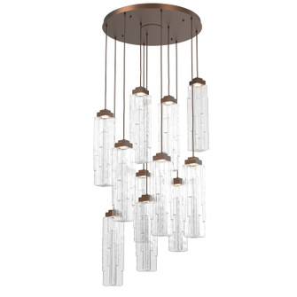 Pendants Multi-port/Cascade by Hammerton Studio ( 404 | CHB0056-11-BB-LC-C01-L3 Ledgestone ) 