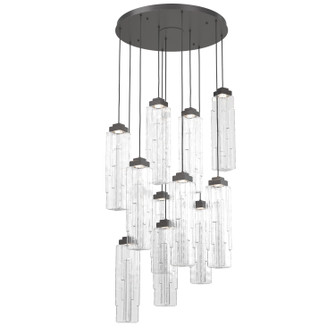 Pendants Multi-port/Cascade by Hammerton Studio ( 404 | CHB0056-11-GP-LC-C01-L3 Ledgestone ) 