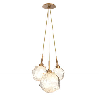 Mini Pendants 3 Light Cluster by Hammerton Studio ( 404 | CHB0039-0E-NB-A-C01-L1 Gem ) 