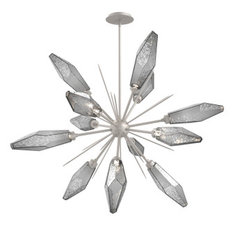 Large Chandeliers Starburst by Hammerton Studio ( 404 | CHB0050-0A-BS-CS-001-L1 Rock Crystal ) 