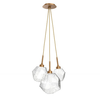 Mini Pendants 3 Light Cluster by Hammerton Studio ( 404 | CHB0039-0E-NB-C-C01-L3 Gem ) 