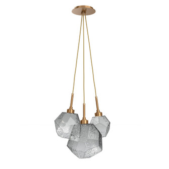 Mini Pendants 3 Light Cluster by Hammerton Studio ( 404 | CHB0039-0E-NB-S-C01-L3 Gem ) 