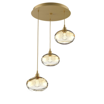 Pendants Multi-port/Cascade by Hammerton Studio ( 404 | CHB0036-03-GB-OA-C01-E2 Coppa ) 