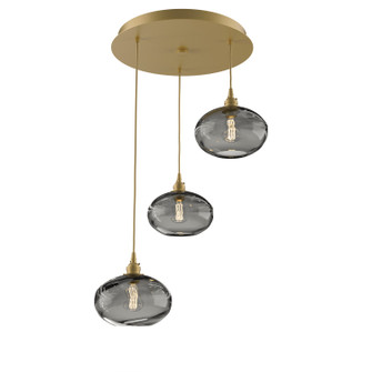 Pendants Multi-port/Cascade by Hammerton Studio ( 404 | CHB0036-03-GB-OS-C01-E2 Coppa ) 